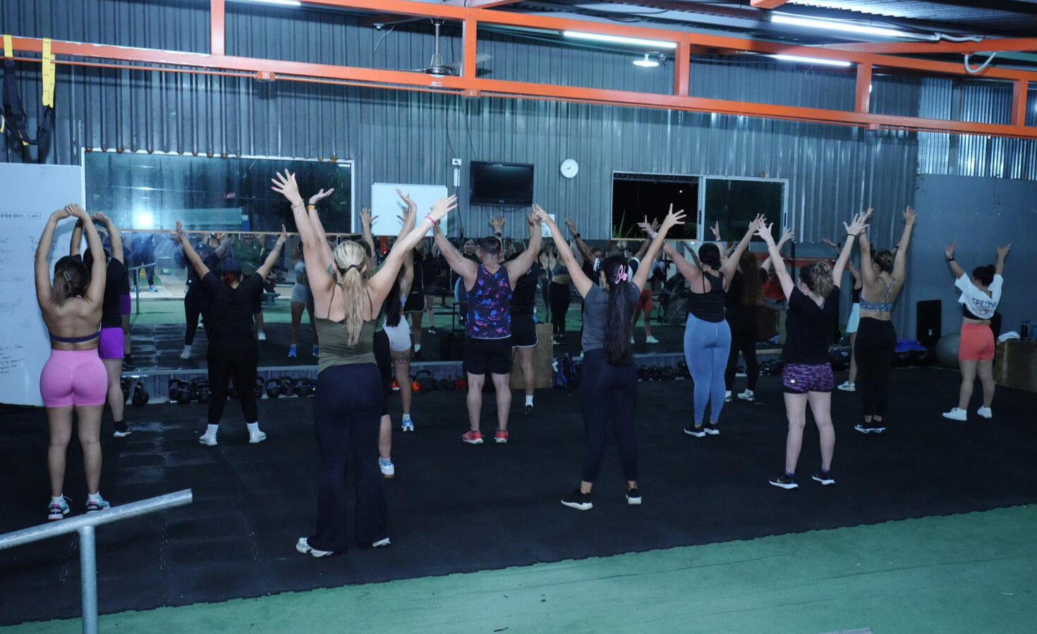 Sala de clases de baile